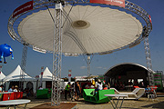 REWE Beauty Stage (©Foto: Martin Schitz)